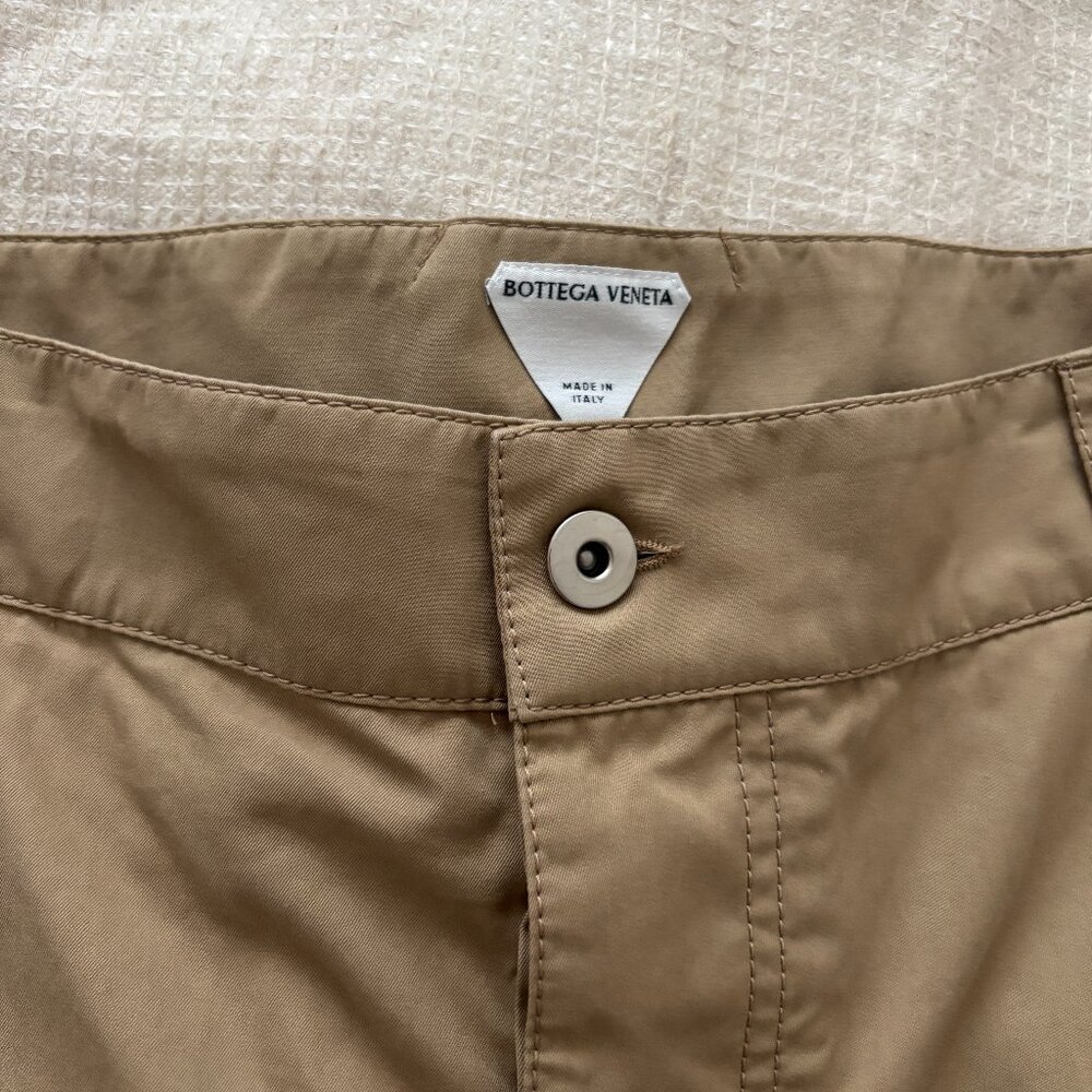 Bottega Veneta Light Cotton Twill Shorts